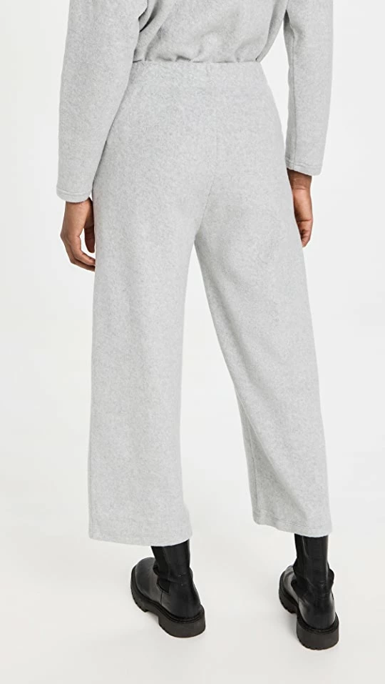 New ???? MWL By Madewell Vincent Brushed Straight Leg Sweatpants Heather Soft Gray ???? 2 New ???? MWL By Madewell Vincent Brushed Straight Leg Sweatpants Heather Soft Gray ???? - Image 2
