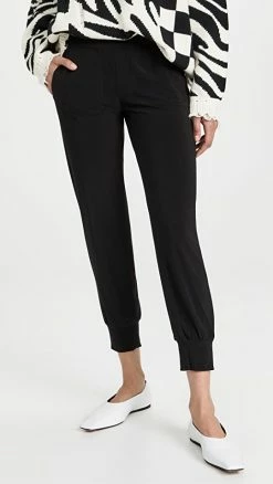 Best reviews of ✔️ Norma Kamali Jog Pants Black ????