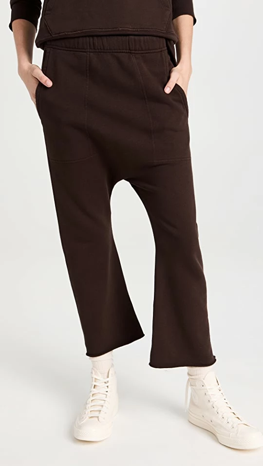 Outlet ???? Nili Lotan Sf Sweatpants Espresso ???? 1 Outlet ???? Nili Lotan Sf Sweatpants Espresso ????