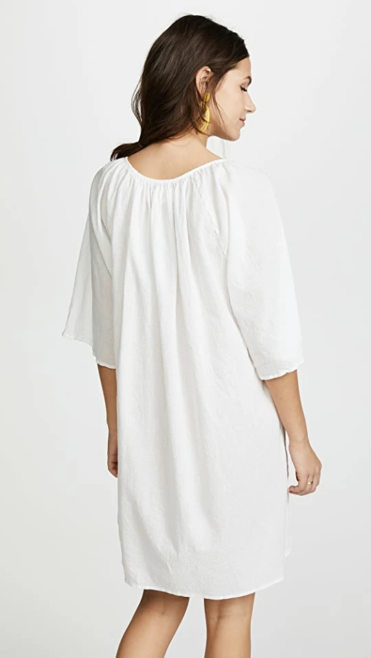 Cheapest ???? 9seed Santa Cruz Cover Up White ???? 2 Cheapest ???? 9seed Santa Cruz Cover Up White ???? - Image 2