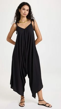 Coupon ???? 9seed Bali Jumpsuit Black ????