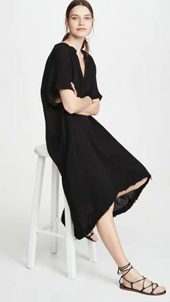 Cheap ✨ 9seed Tunisia Cover Up Black ????