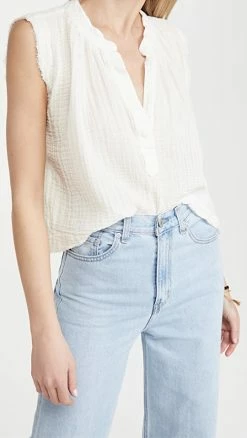 Deals ❤️ 9seed Idyllwild Top White ????