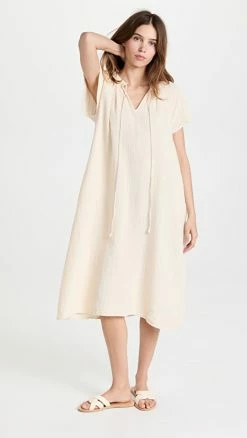 Brand new ???? 9seed Bahia ???? Dress Oatmeal ????