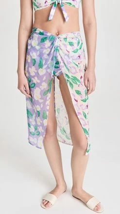 Buy ???? Palmacea Printed Midi Pareo Amelia ????