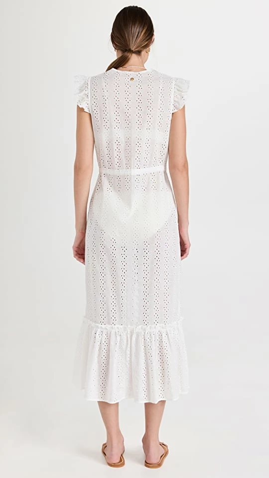 Best deal ???? Palmacea Eyelet Ruffled Sleeves Ivory ???? 2 Best deal ???? Palmacea Eyelet Ruffled Sleeves Ivory ???? - Image 2