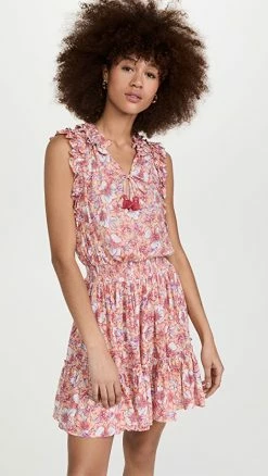 Deals ???? Poupette St Barth Triny V Mini ???? Dress Yellow Dalia ⌛