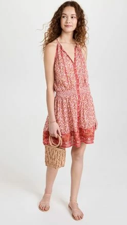 Best Sale ???? Poupette St Barth Carine Mini ???? Dress Pink Mistral ????