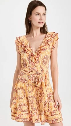 Promo ???? Poupette St Barth Della Mini ???? Dress Yellow Sunflower ????