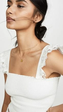 Deals ???? Peixoto Cropped Top White ????