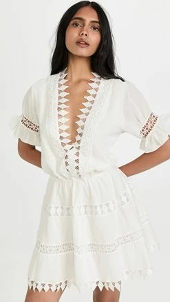 Promo ⌛ Peixoto Ora ???? Dress White ????