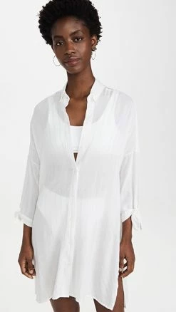 Best Sale ???? Peixoto Josie Tunic Metallic Stripe ⭐