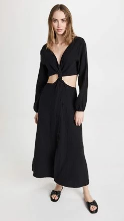 Best reviews of ???? Peixoto Serena ???? Dress Black Iris ⌛