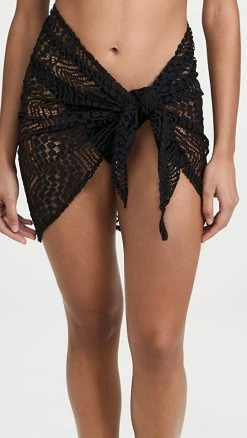 Flash Sale ✨ PQ Swim Lace Sarong Midnight ????