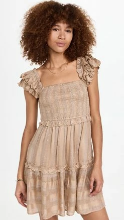 Promo ⭐ PQ Swim Carrie ???? Dress Tan ✨