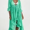 Promo ⭐ PQ Swim Kinsley Ruffle Tunic Emerald Bay ????
