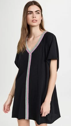 Best Sale ???? Pitusa Pima Mini Abaya Black ⌛