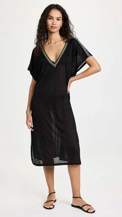 Best Pirce ???? Pitusa V Back ???? Dress Black ????