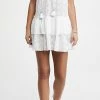 Hot Sale ???? Playa Lucila Eyelet ???? Dress White ⌛