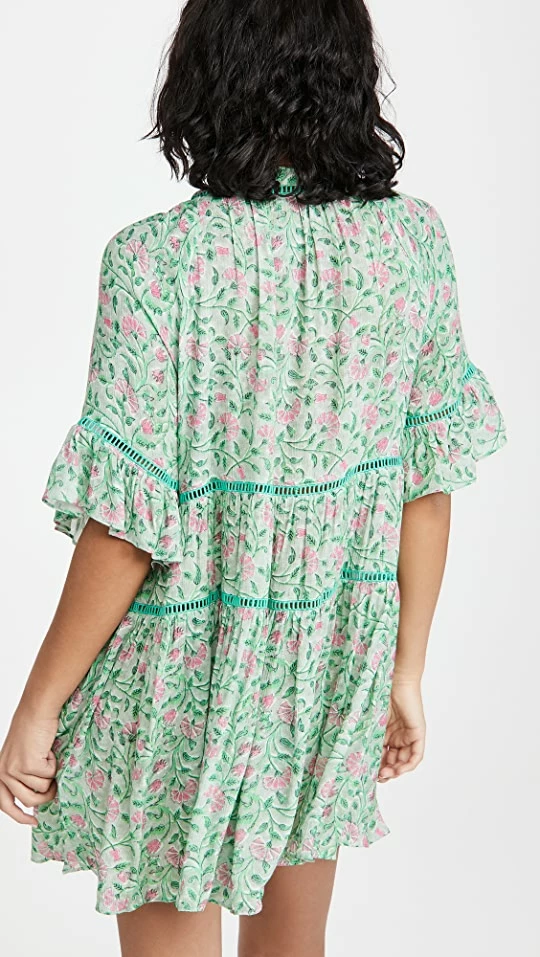 Best Sale ❤️ Playa Lucila Floral ???? Dress Multi ???? 2 Best Sale ❤️ Playa Lucila Floral ???? Dress Multi ???? - Image 2