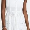 Wholesale ???? Playa Lucila Eyelet Mini ???? Dress White ????
