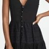 Hot Sale ???? Playa Lucila Eyelet Mini ???? Dress Black ????
