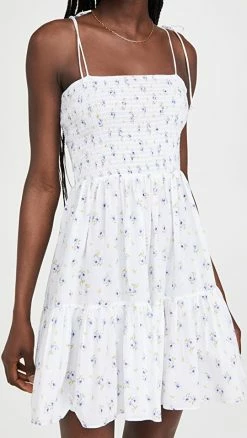 Cheap ???? Playa Lucila Floral Mini ???? Dress Blue Floral ????