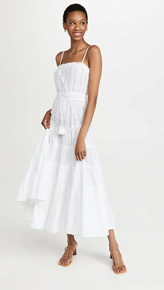 Best reviews of ???? Playa Lucila Eyelet White Maxi ???? Dress ???? 1 Best reviews of ???? Playa Lucila Eyelet White Maxi ???? Dress ????