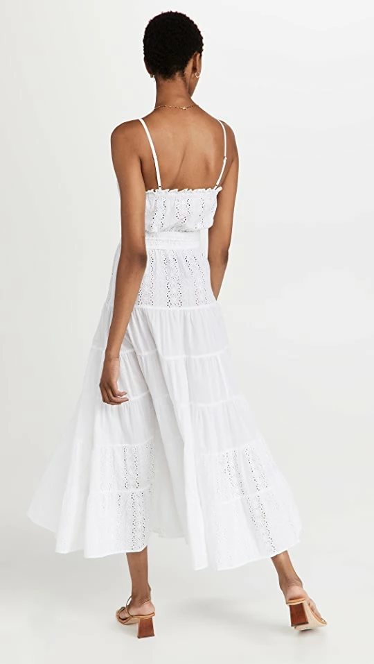 Best reviews of ???? Playa Lucila Eyelet White Maxi ???? Dress ???? 2 Best reviews of ???? Playa Lucila Eyelet White Maxi ???? Dress ???? - Image 2