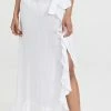 New ???? Playa Lucila Ruffle ???? Skirt White ????