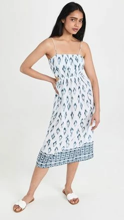 Buy ???? Playa Lucila Printed Cutout ???? Dress Black/White Print ????