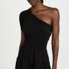 Budget ???? Playa Lucila One Shoulder Mini ???? Dress Black ????