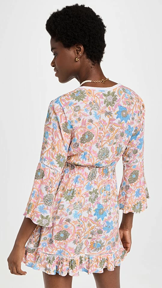 Best deal ⭐ Playa Lucila Mini Kimono Multi ???? 2 Best deal ⭐ Playa Lucila Mini Kimono Multi ???? - Image 2