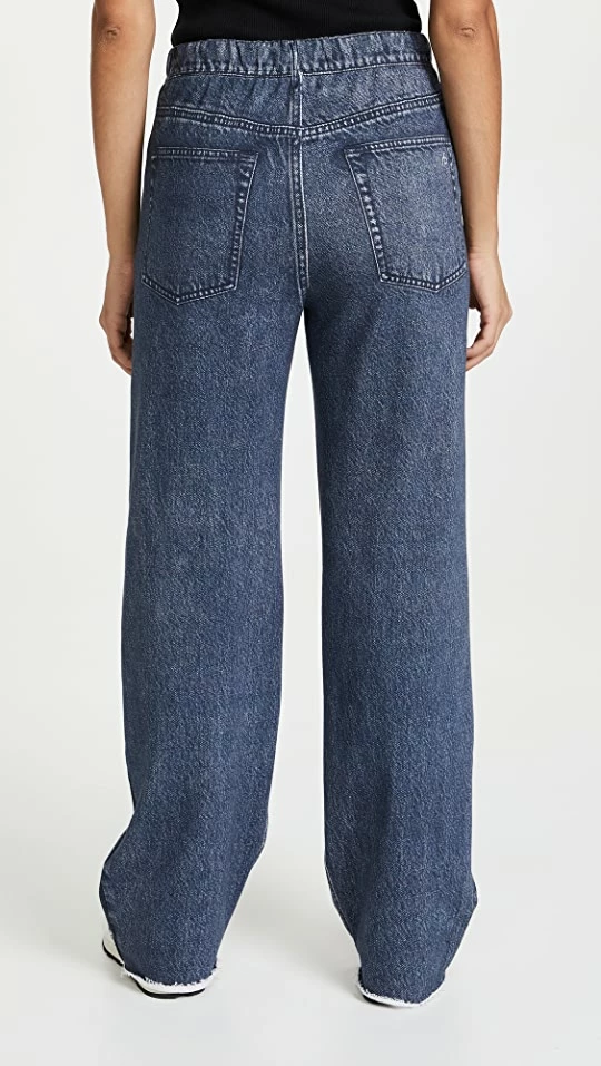 Hot Sale ???? Rag & Bone Miramar Wide Leg Sweatpants Bridle Tra ???? 2 Hot Sale ???? Rag & Bone Miramar Wide Leg Sweatpants Bridle Tra ???? - Image 2