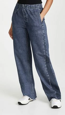 Hot Sale ???? Rag & Bone Miramar Wide Leg Sweatpants Bridle Tra ????