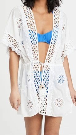 Buy ✔️ Ramy Brook Delphine Cover Up White ????