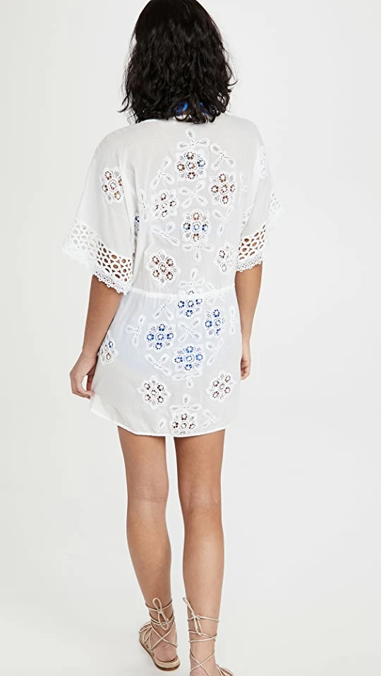 Buy ✔️ Ramy Brook Delphine Cover Up White ???? 2 Buy ✔️ Ramy Brook Delphine Cover Up White ???? - Image 2