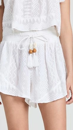 Promo ???? Ramy Brook Beni Shorts White ????