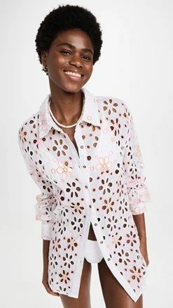 Coupon ⭐ Ramy Brook Gary Top White Pop ????