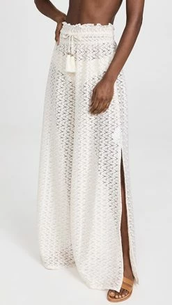 Top 10 ✨ Ramy Brook Glora Pants White Zigzag ????