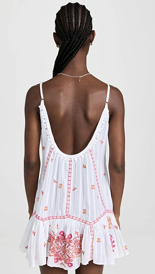 Best Sale ???? Ramy Brook Sorrel ???? Dress White Multi ???? 2 Best Sale ???? Ramy Brook Sorrel ???? Dress White Multi ???? - Image 2