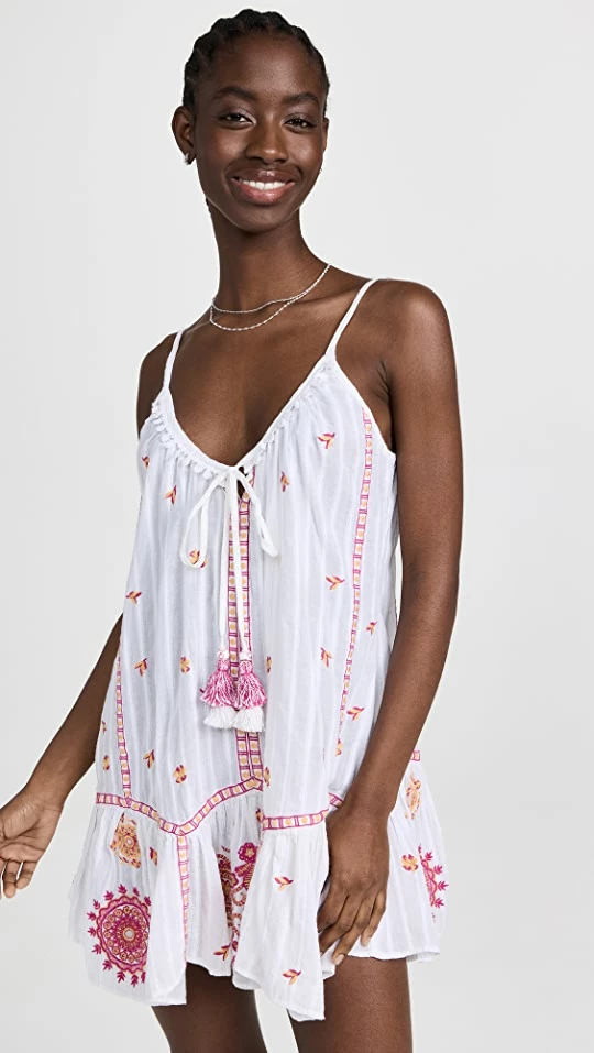 Best Sale ???? Ramy Brook Sorrel ???? Dress White Multi ???? 1 Best Sale ???? Ramy Brook Sorrel ???? Dress White Multi ????