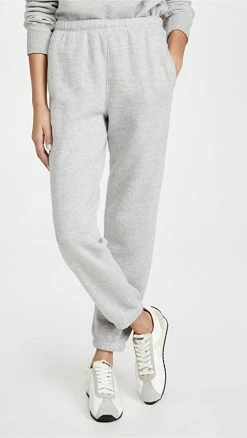 Deals ???? RE/DONE 80s Sweatpants Heather Grey ????