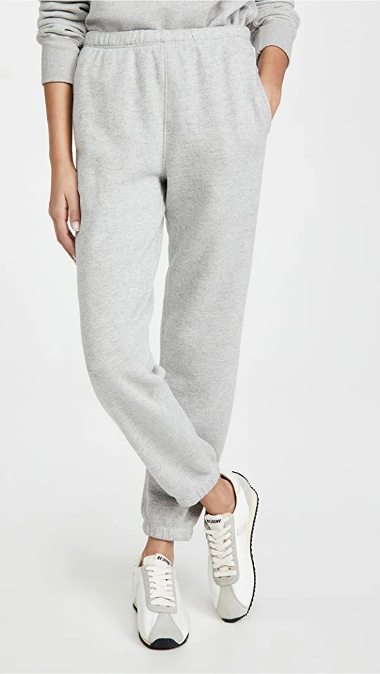 Deals ???? RE/DONE 80s Sweatpants Heather Grey ???? 1 Deals ???? RE/DONE 80s Sweatpants Heather Grey ????