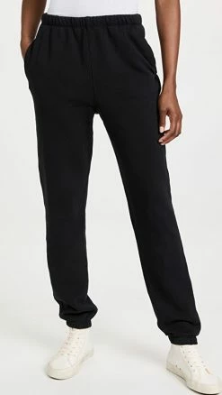 Coupon ???? RE/DONE 80s Sweatpants Vintage Black ????