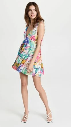 Best deal ???? ROCOCO SAND Zazu Short ???? Dress Motley Tropical ????