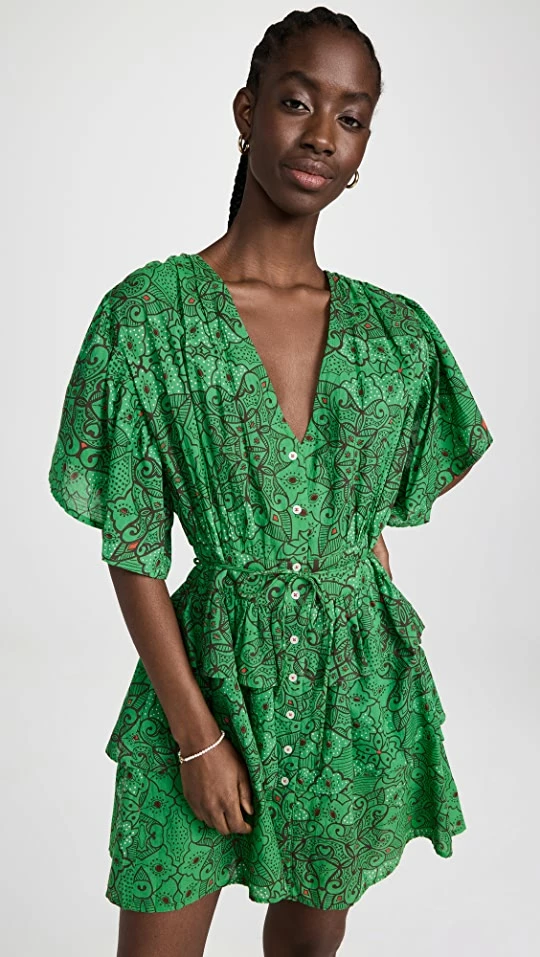 Top 10 ???? Ro's Garden Green Dulce ???? Dress Greendulce ???? 1 Top 10 ???? Ro's Garden Green Dulce ???? Dress Greendulce ????