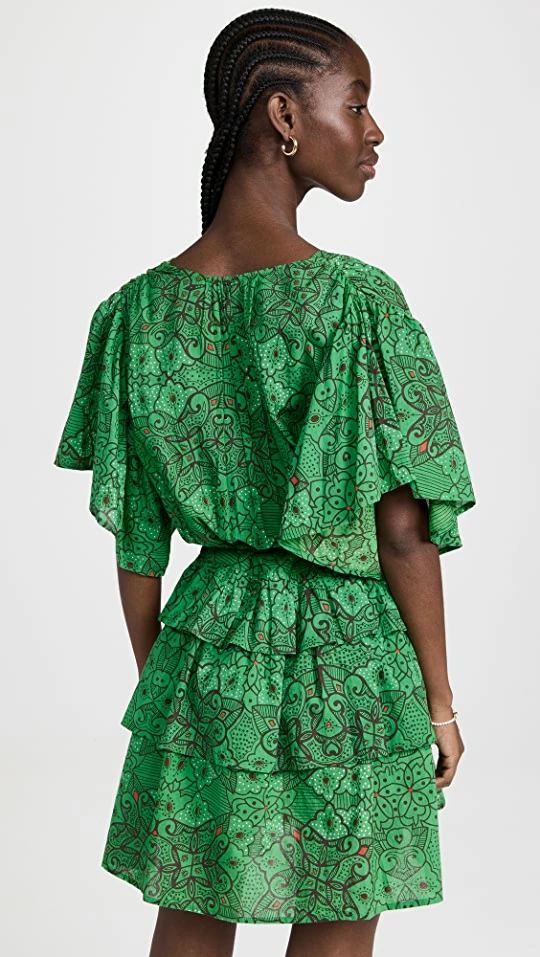 Top 10 ???? Ro's Garden Green Dulce ???? Dress Greendulce ???? 2 Top 10 ???? Ro's Garden Green Dulce ???? Dress Greendulce ???? - Image 2