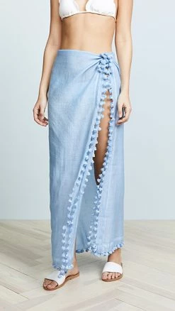 Discount ???? Roller Rabbit Liana Pareo Blue ????