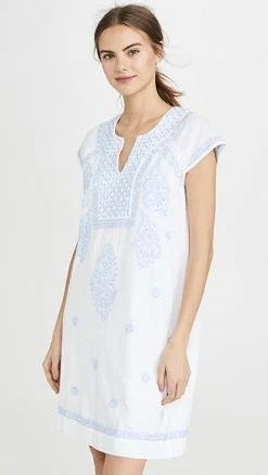 Best deal ???? Roller Rabbit Faith ???? Dress White/Cloud ✔️